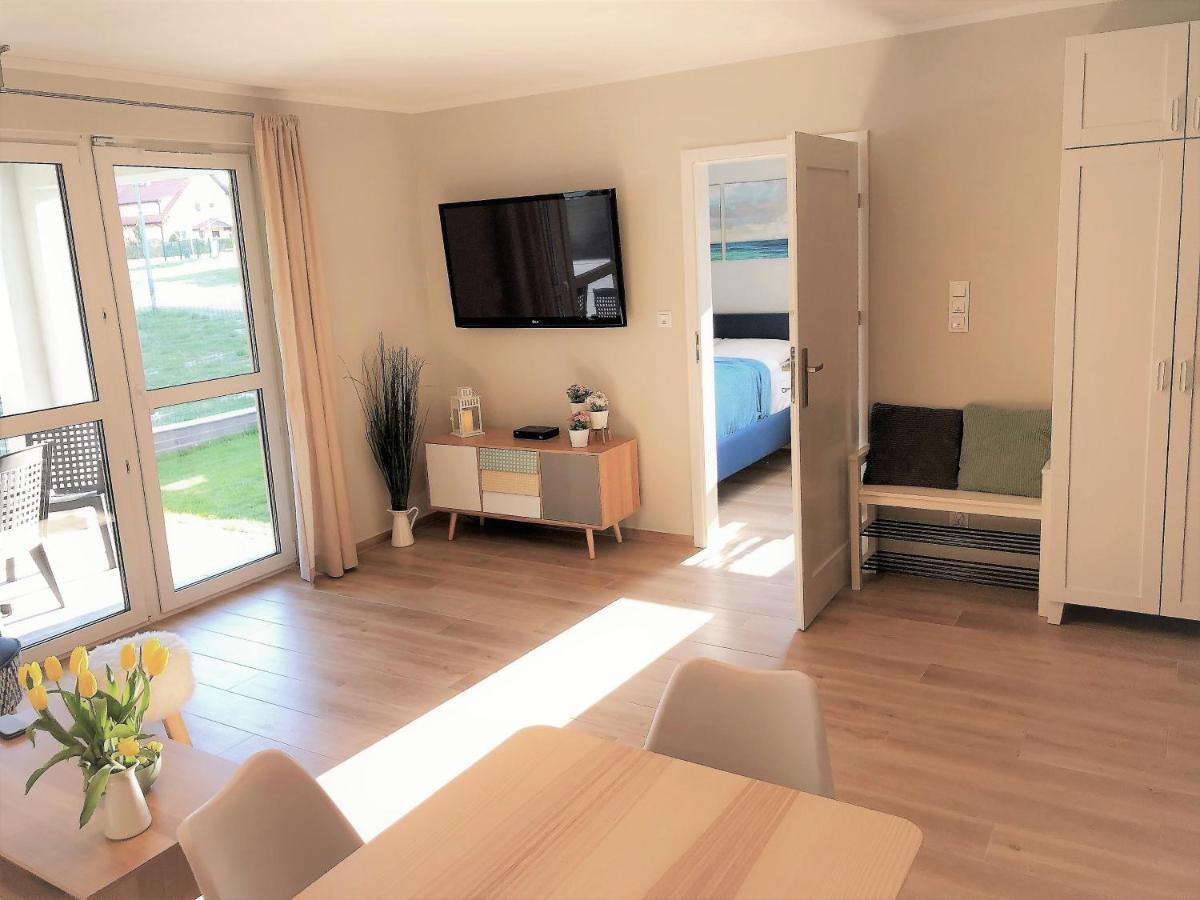 Apartament Momentum Apartment Trzesacz Bagian luar foto